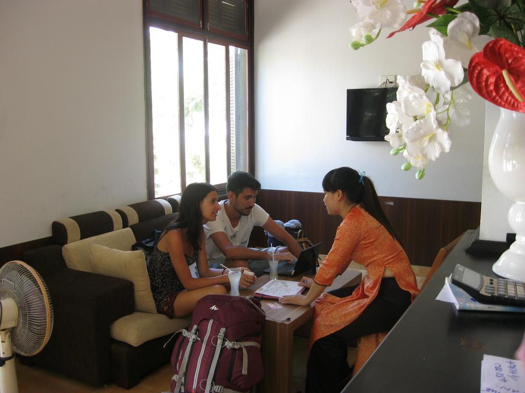 Sea Sun Homestay Hoi An Eksteriør bilde